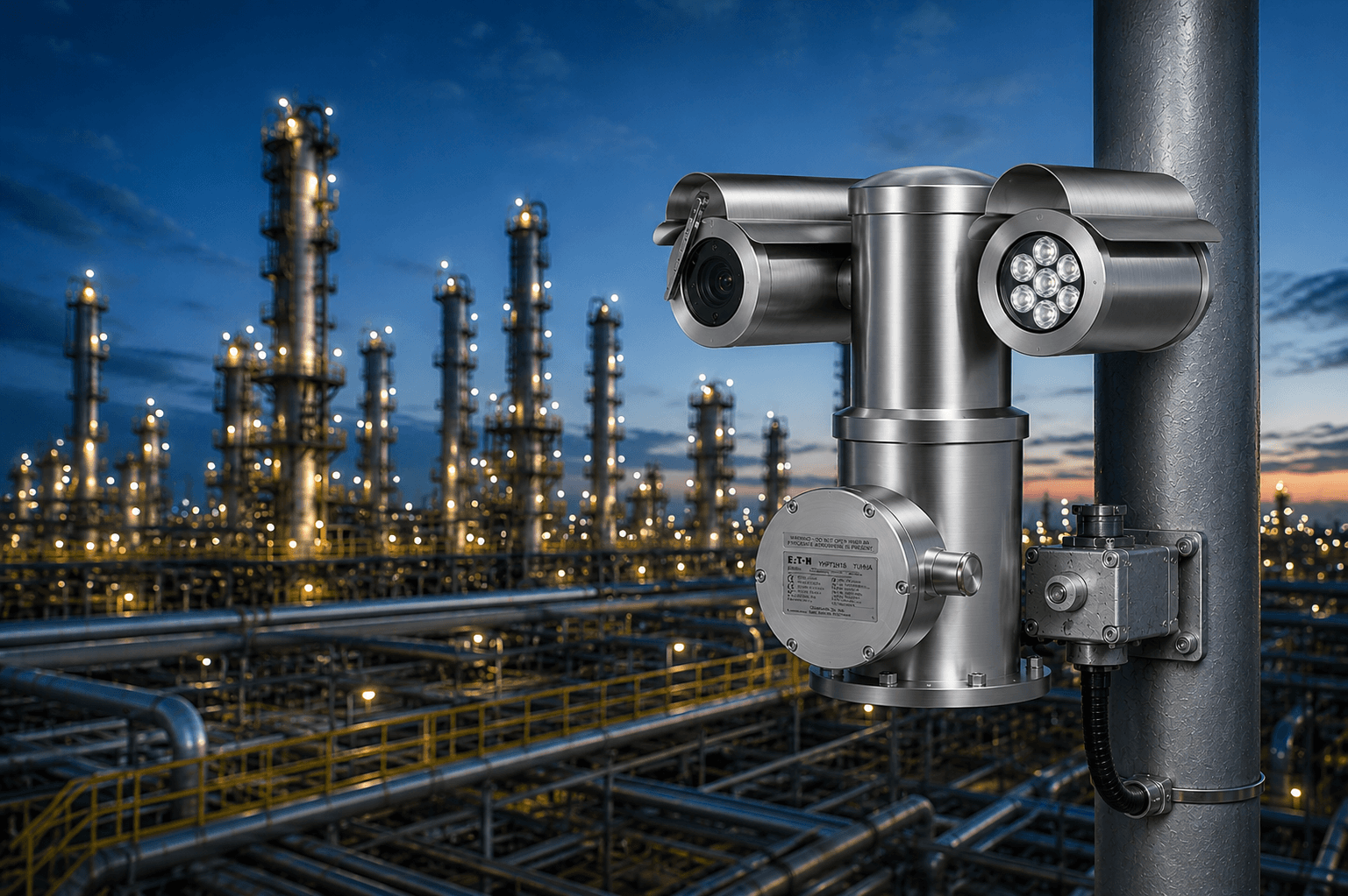 Explosion-Proof CCTV Systems