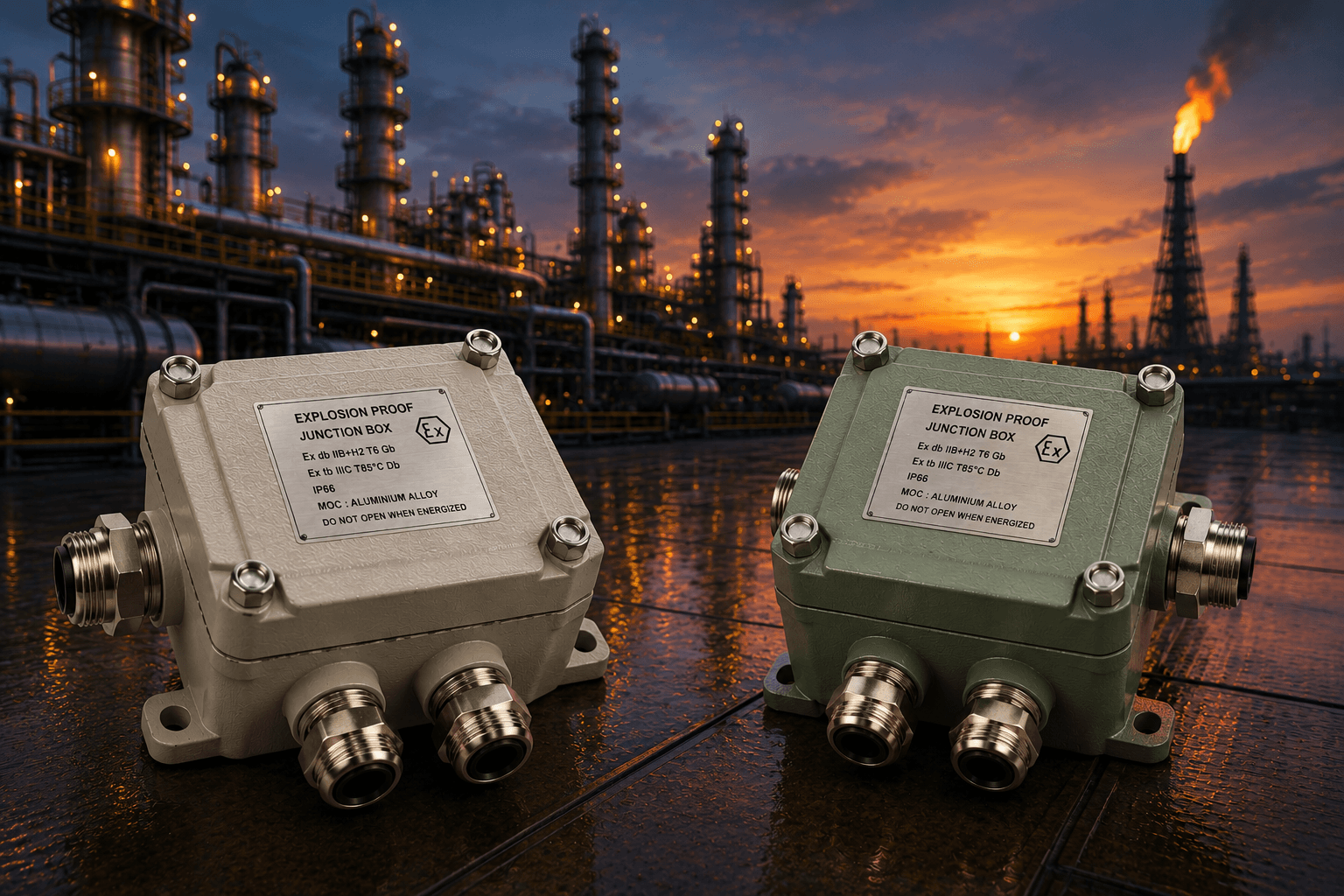 Explosion Proof Junction Boxes
