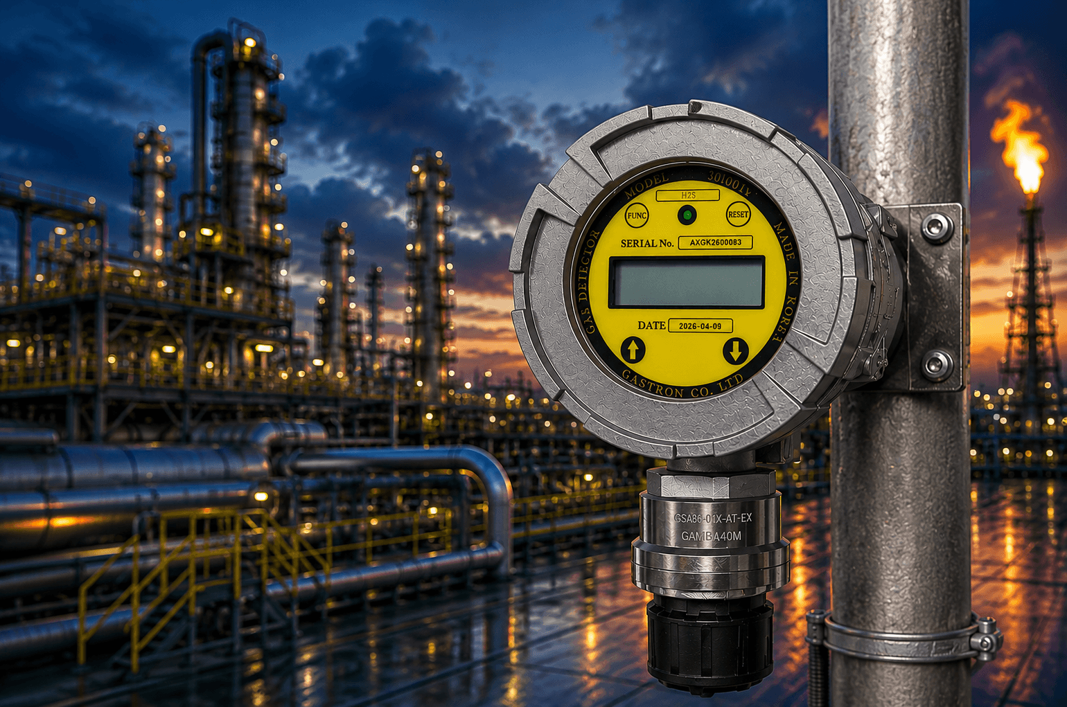 Fire & Gas Detection Systems