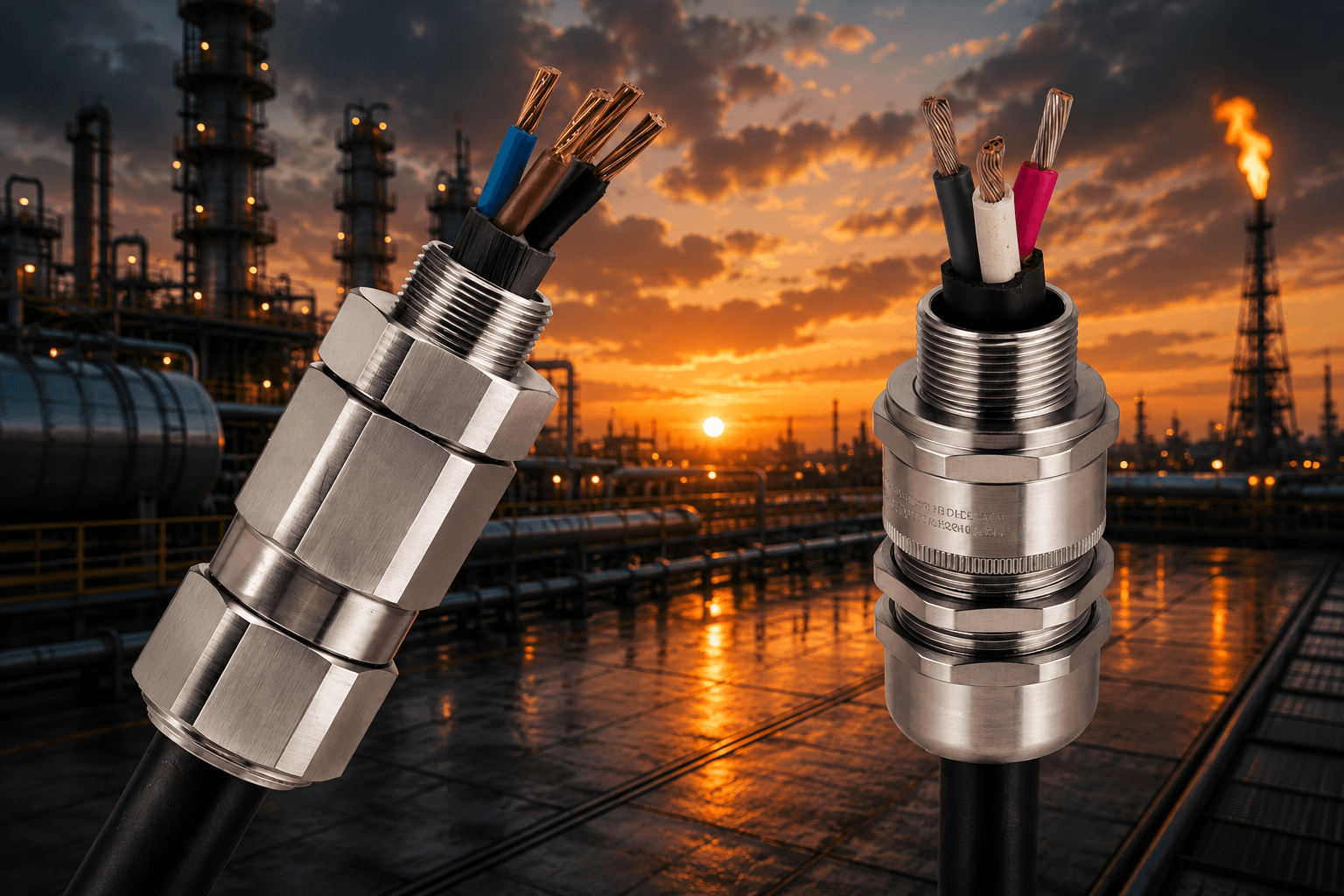 Flame Proof Cable Glands