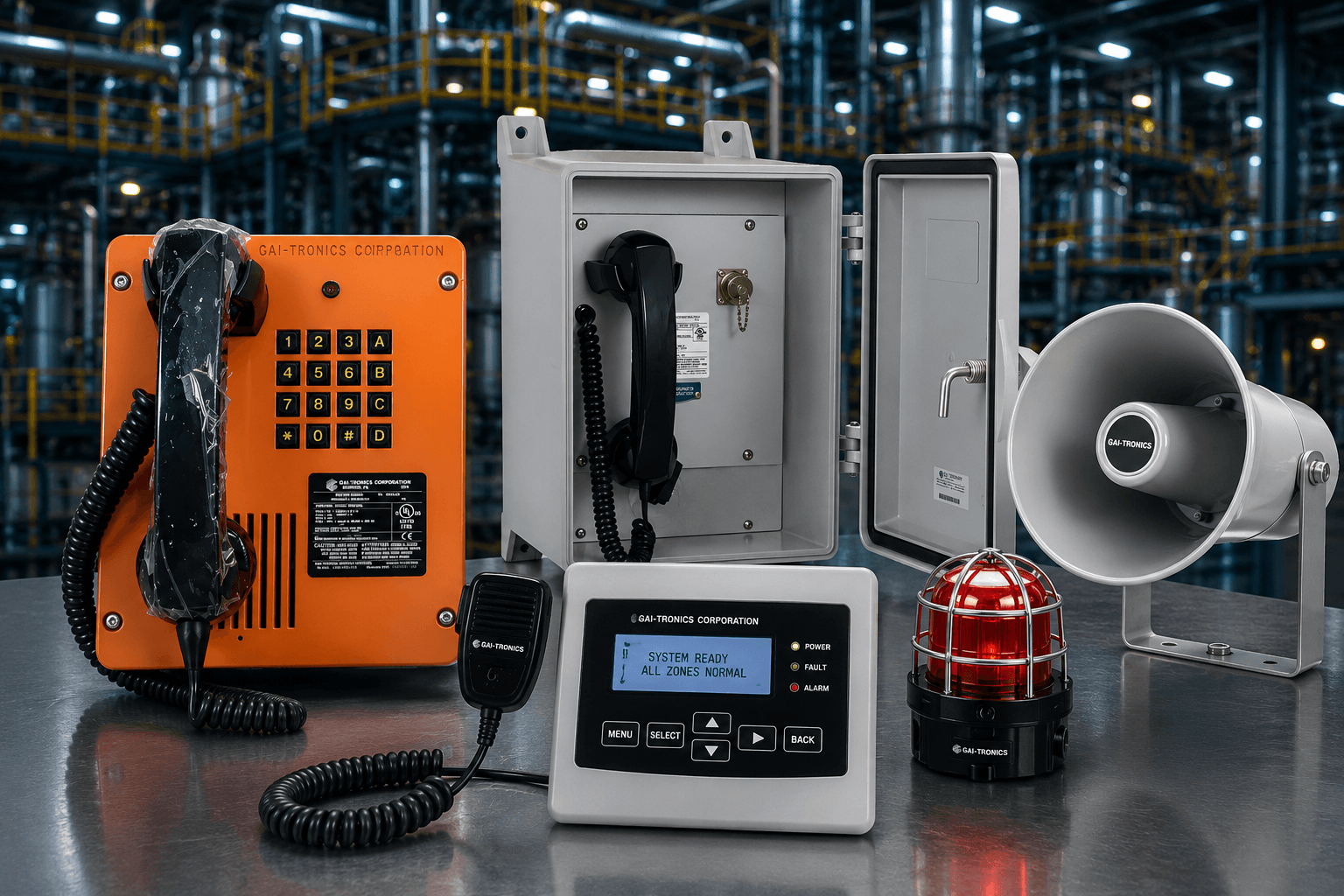 PA & Communication Systems