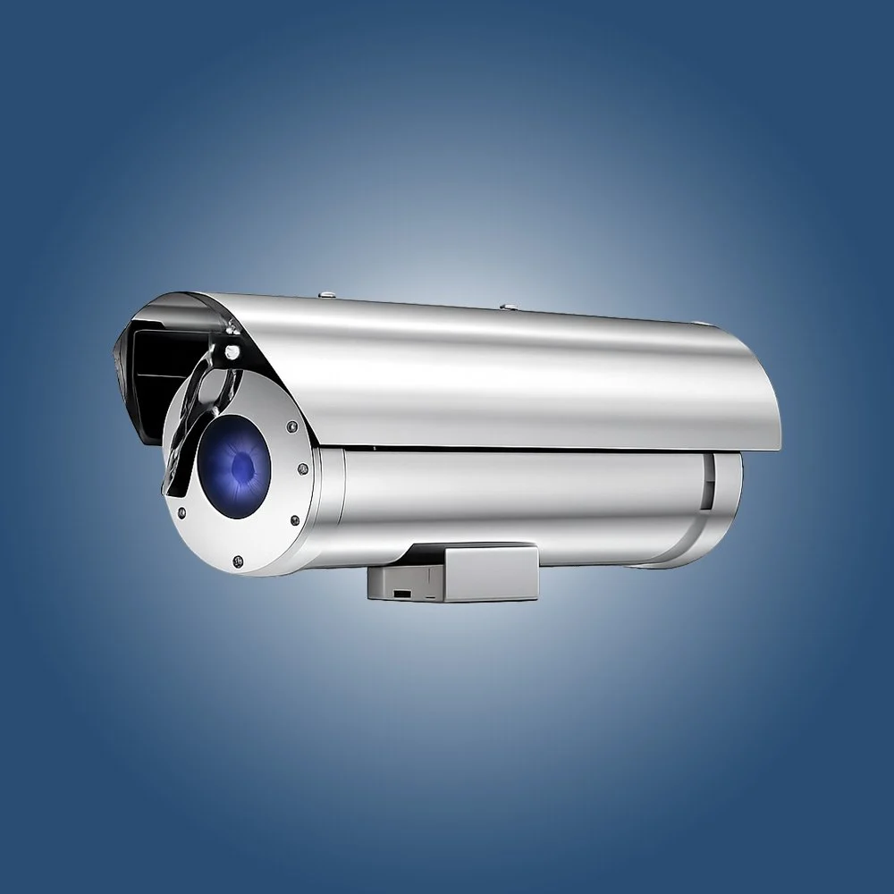 Explosion Proof IP Camera for Hazardous Industrial Areas