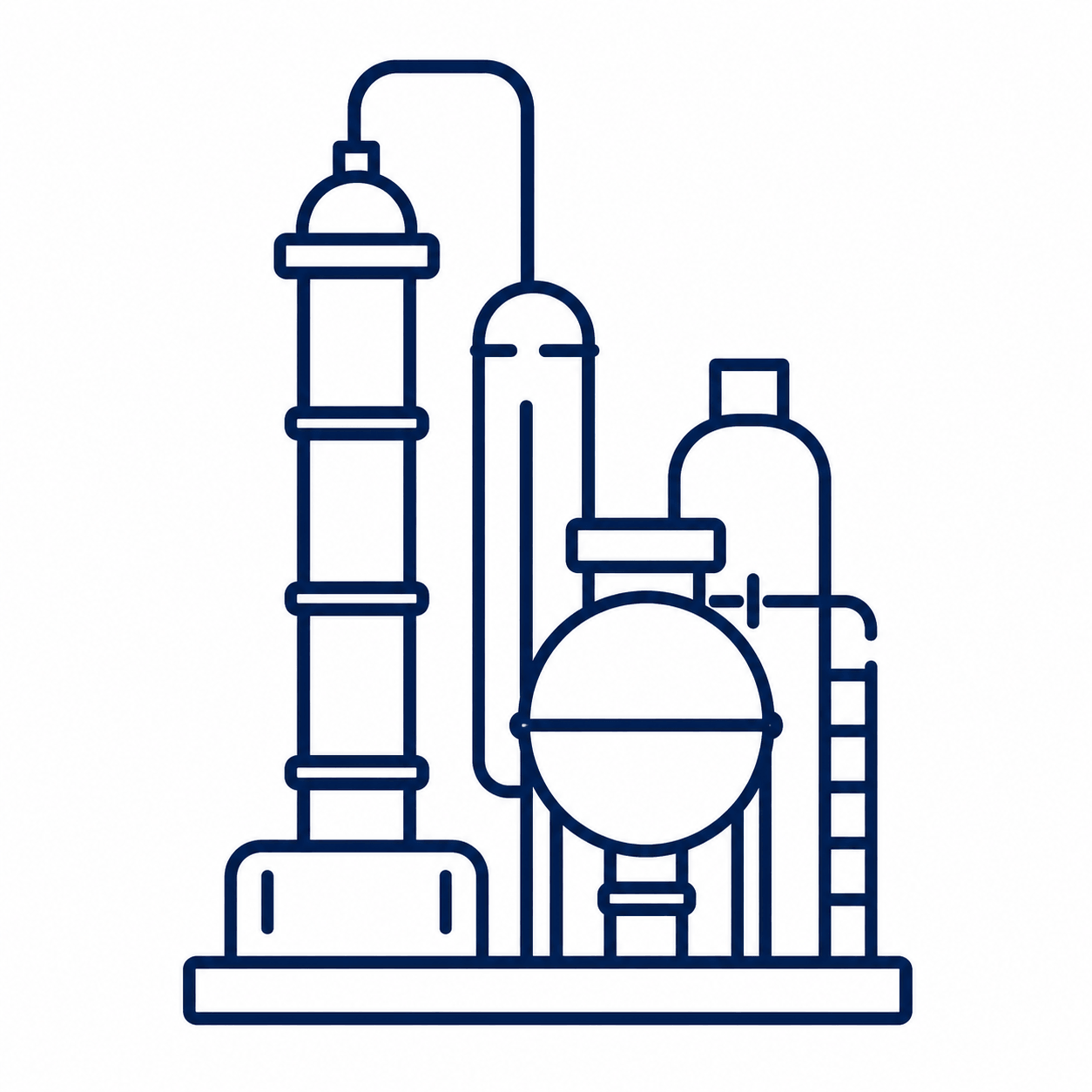 Refineries