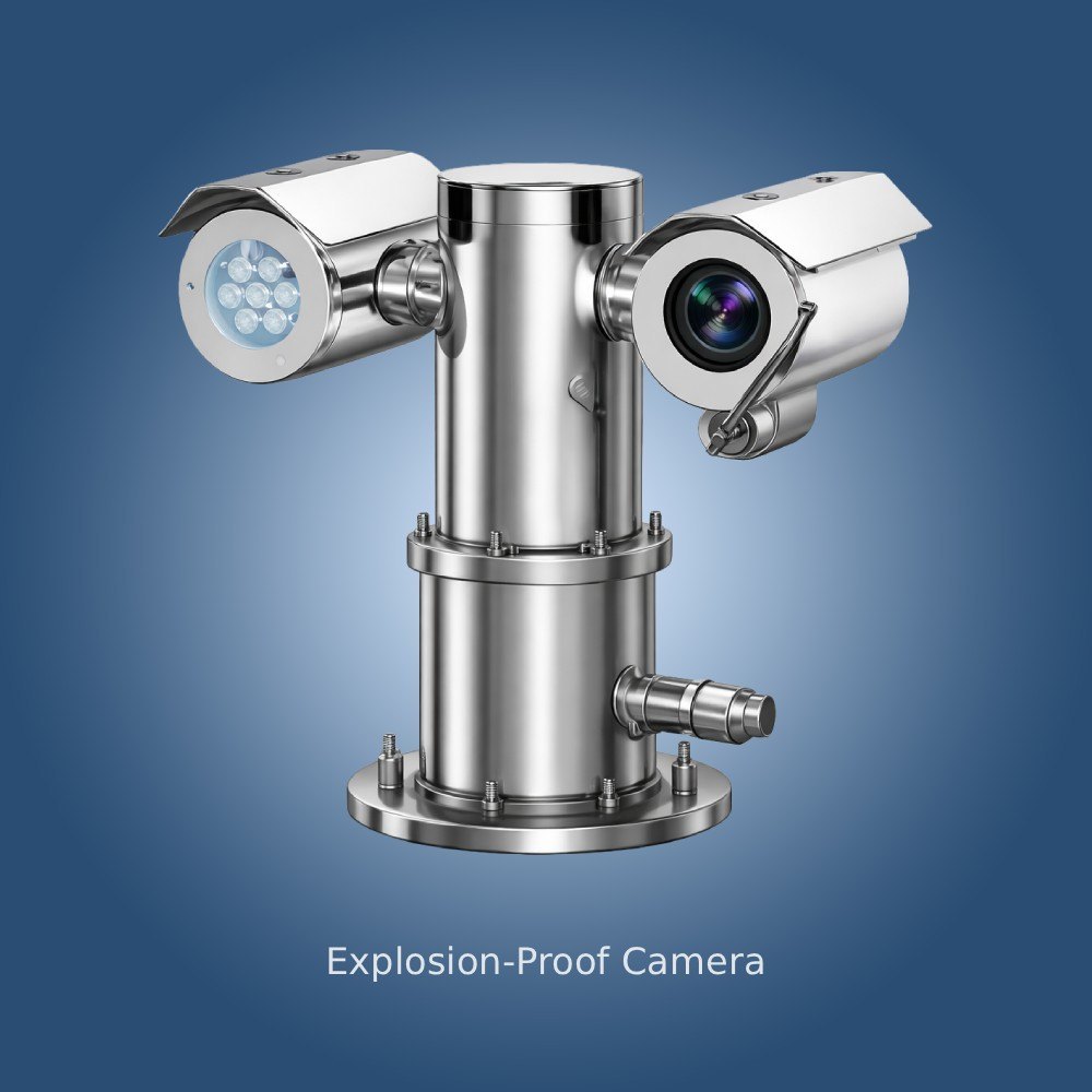 5 MP Explosion Proof Network Bullet Camera - Image 2