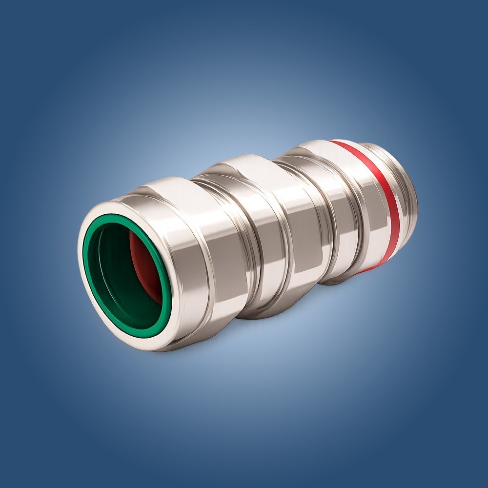 Flameproof Brass Cable Glands - Image 3