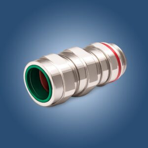 Double Compression Flame Proof Cable Glands