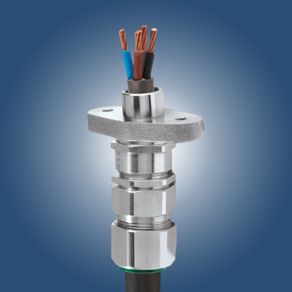 CMP E1FX/MF Flanged Cable Gland