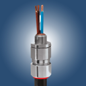 PX2KX/M Mining Barrier Cable Gland for Pliable Wire Armoured Cables