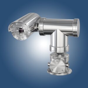 Explosion-Proof Thermal Imaging PTZ Camera Station