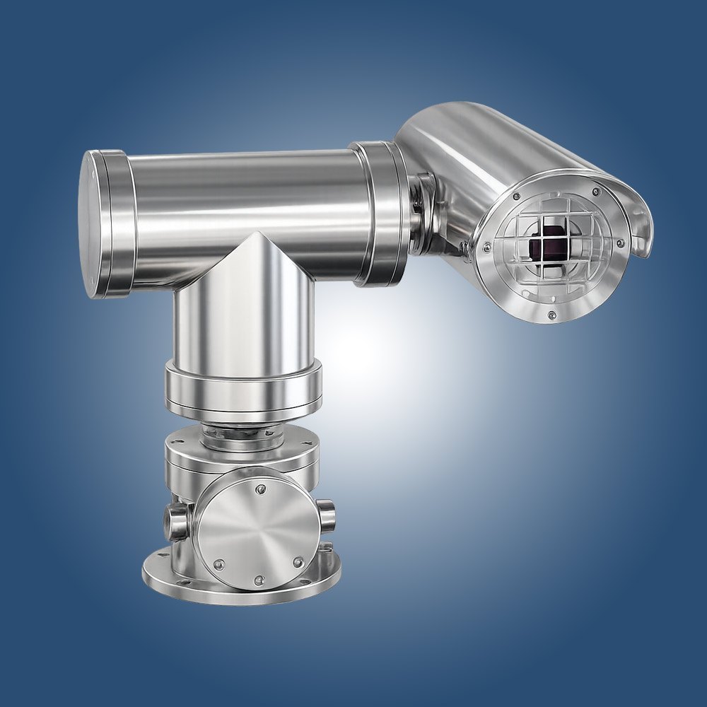Explosion-Proof Thermal Imaging PTZ Camera Station - Image 2