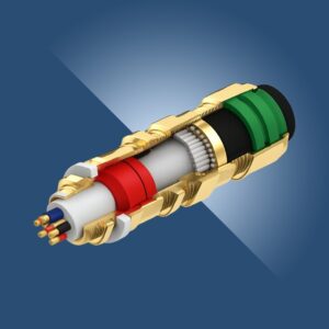 Flameproof Brass Cable Glands