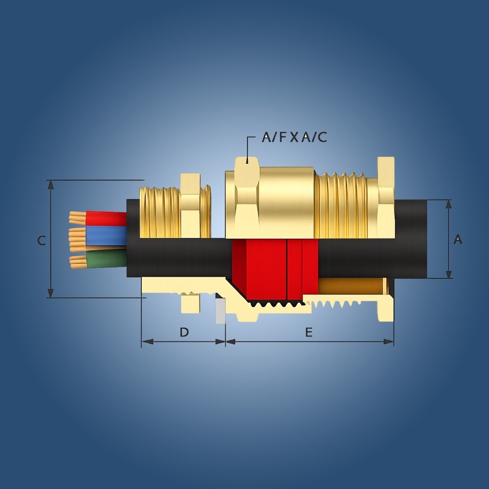 Flameproof Cable Gland - Image 2