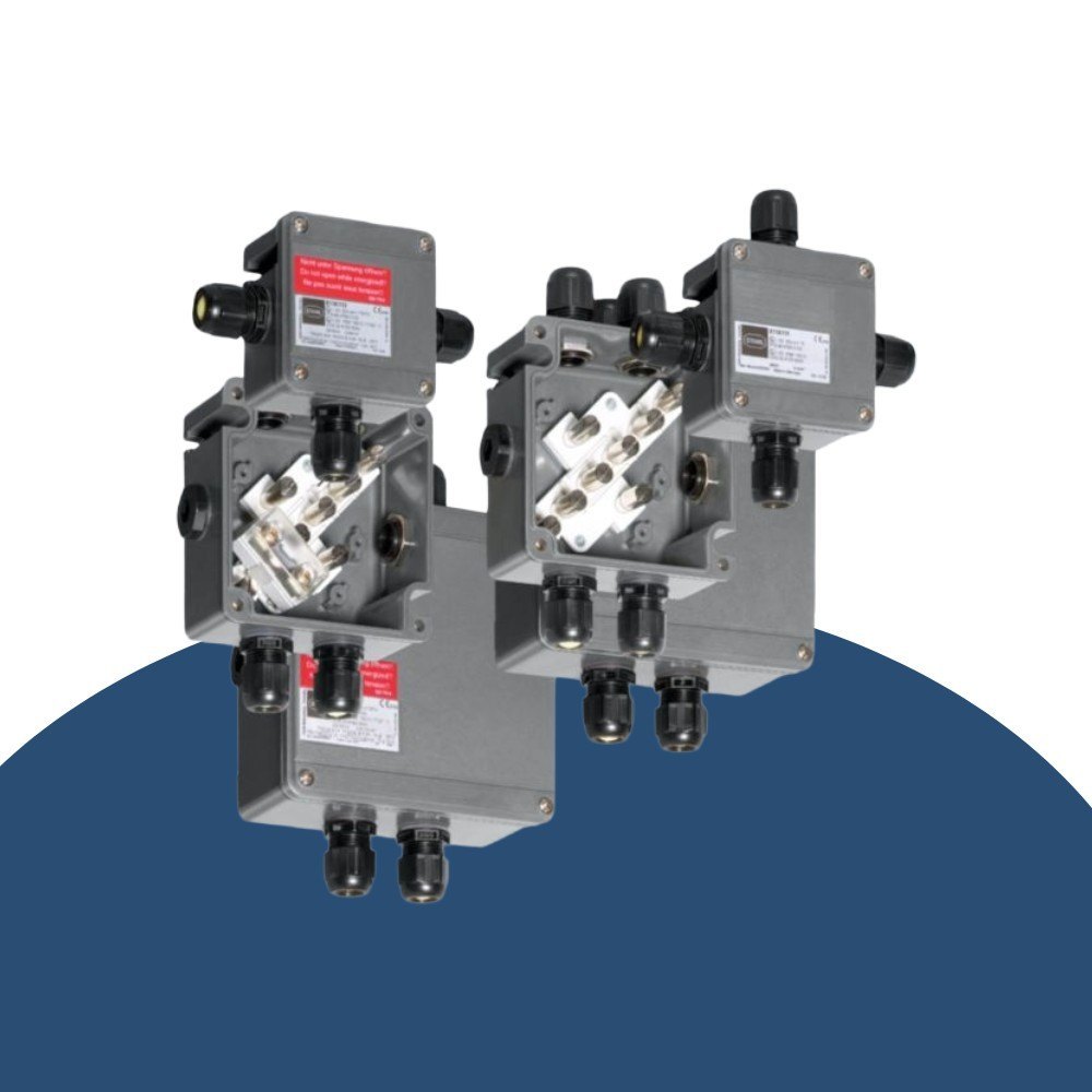 Explosion Proof Ex e Junction Box - Image 2