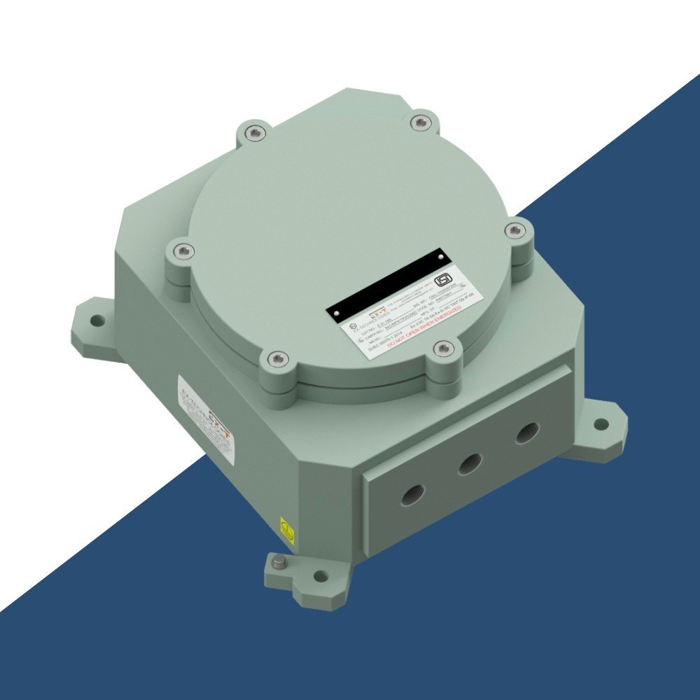Aluminium Flameproof Junction Box - Image 3
