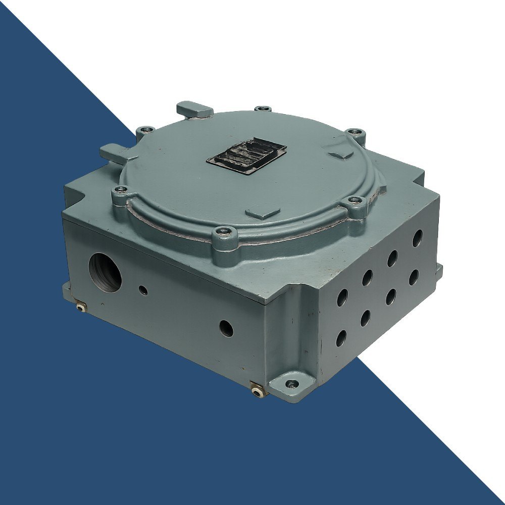 Aluminium Flameproof Junction Box - Image 4