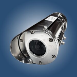 Marine Grade SS316L Safe Area Bullet Camera