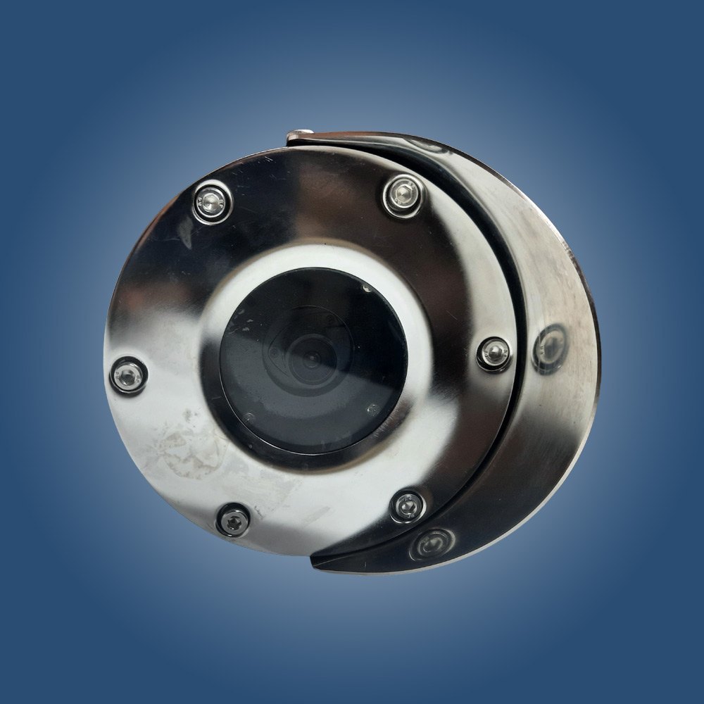 Marine Grade SS316L Safe Area Bullet Camera - Image 2