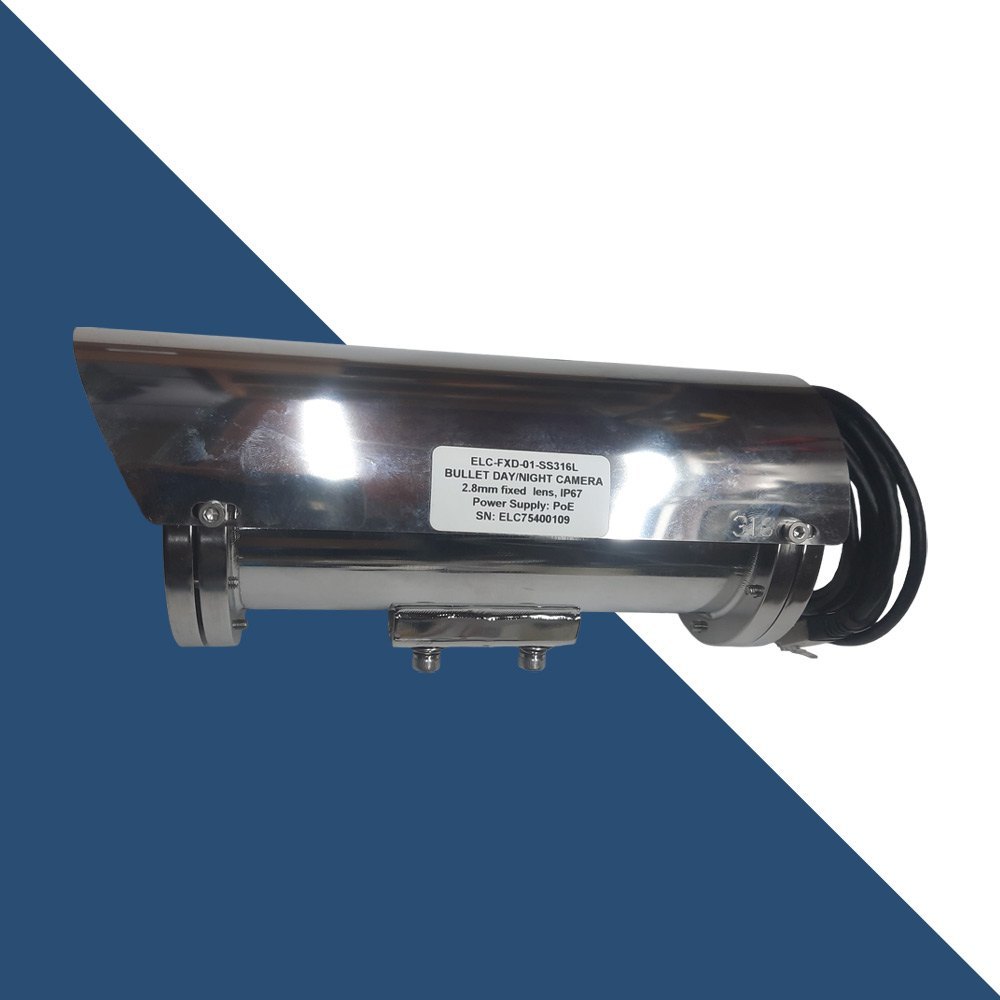 Marine Grade SS316L Safe Area Bullet Camera - Image 3