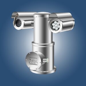 Explosion-Proof PTZ HD IP Camera Station for Hazardous Areas