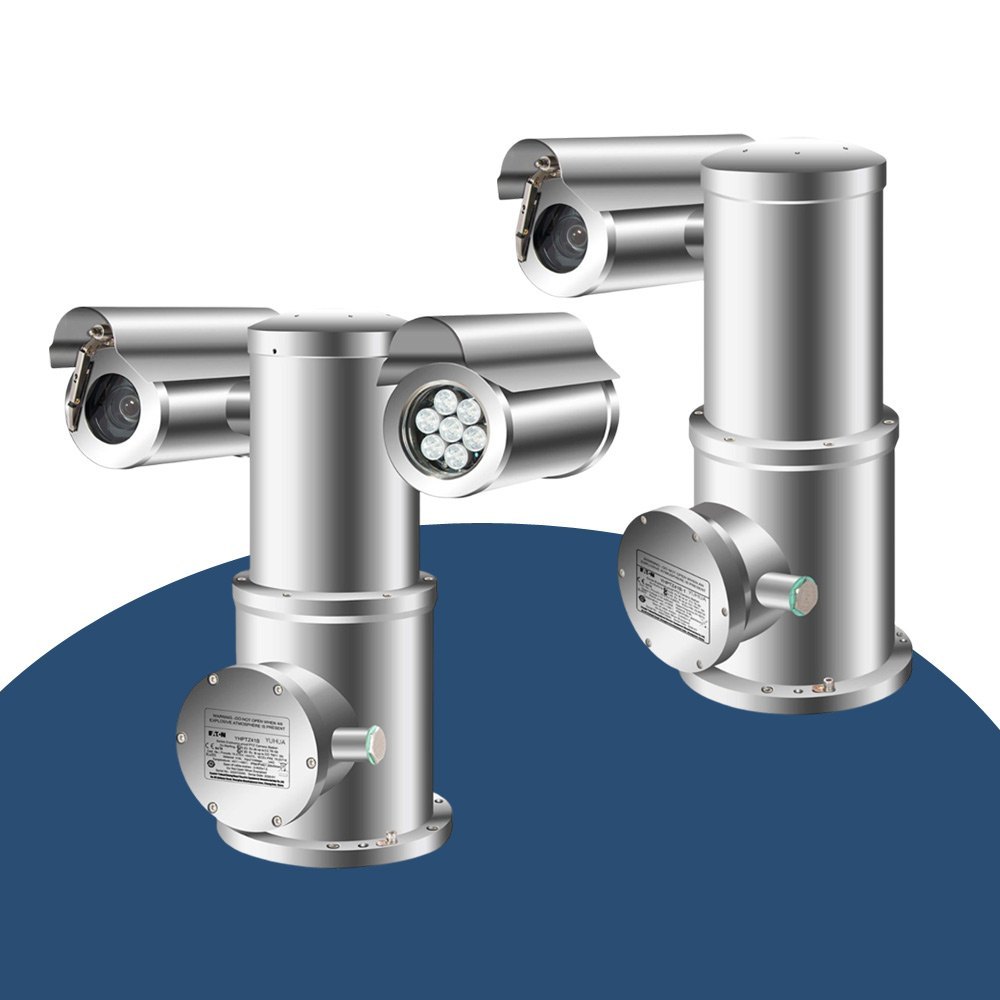 Explosion-Proof PTZ HD IP Camera Station for Hazardous Areas - Image 2