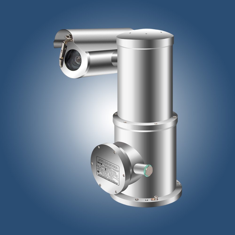 Explosion-Proof PTZ HD IP Camera Station for Hazardous Areas - Image 3